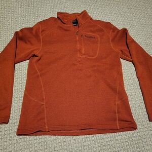 Marmot Burnt Orange Pullover